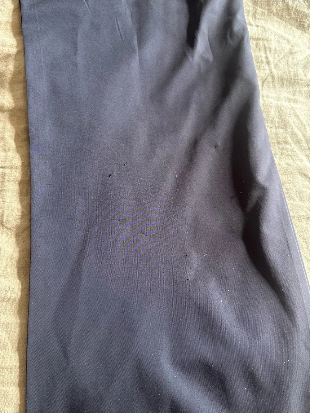 Women’s black Drawstring Wide-Leg Pants